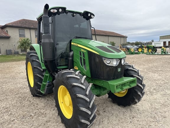 2021 John Deere 6120M Equipment Image0