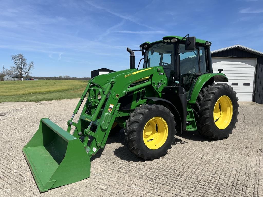 John Deere 6120M Equipment Image0
