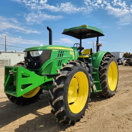 2021 John Deere 6120M Equipment Image0