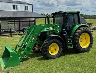 2021 John Deere 6120M Equipment Image0