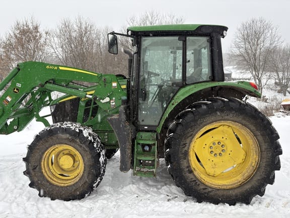 2021 John Deere 6120M Equipment Image0
