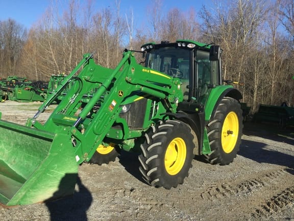 Main image John Deere 6120M