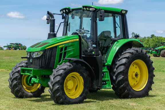 2021 John Deere 6120M Equipment Image0