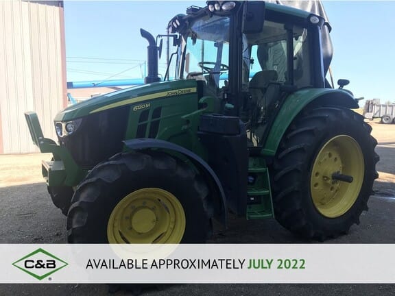 Main image John Deere 6120M