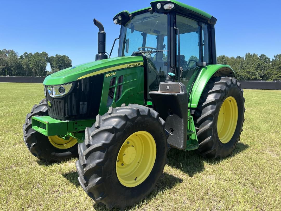Image of John Deere 6120M Primary image