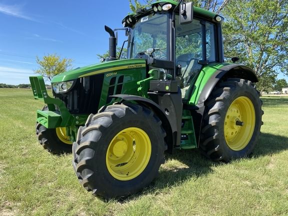 Main image John Deere 6120M