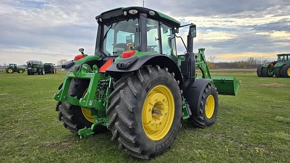 Image of John Deere 6120M equipment image 4