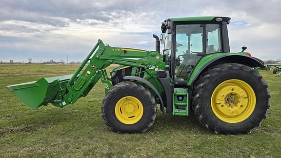 Image of John Deere 6120M equipment image 1