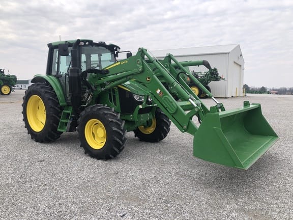Main image John Deere 6120M