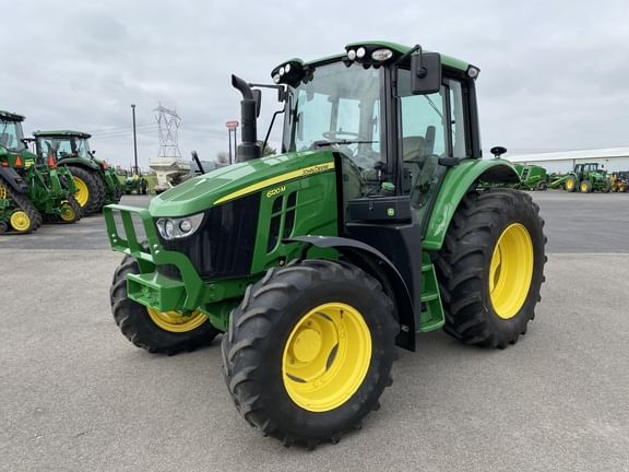 2021 John Deere 6120M Equipment Image0