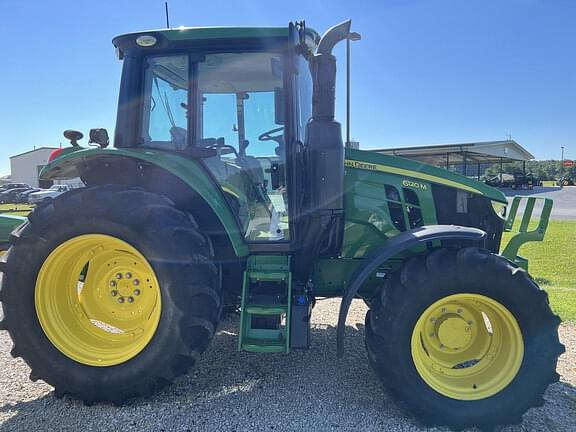 Image of John Deere 6120M equipment image 2