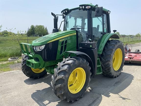 Image of John Deere 6120M equipment image 3