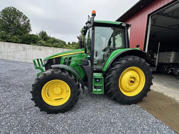 2021 John Deere 6120M Equipment Image0