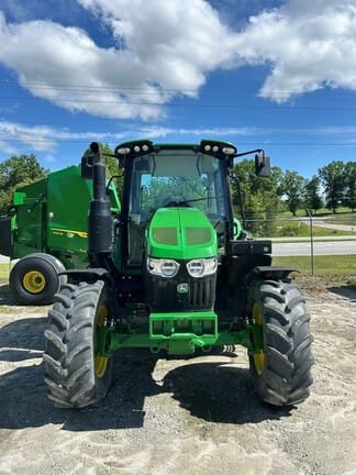 2021 John Deere 6120M Equipment Image0