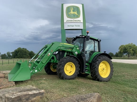 Main image John Deere 6120M