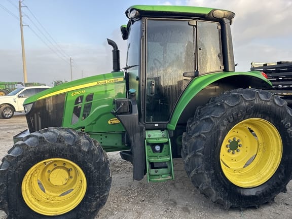 2021 John Deere 6120M Equipment Image0