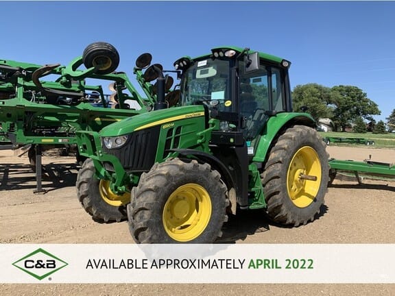 Main image John Deere 6120M