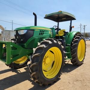 2021 John Deere 6120M Image