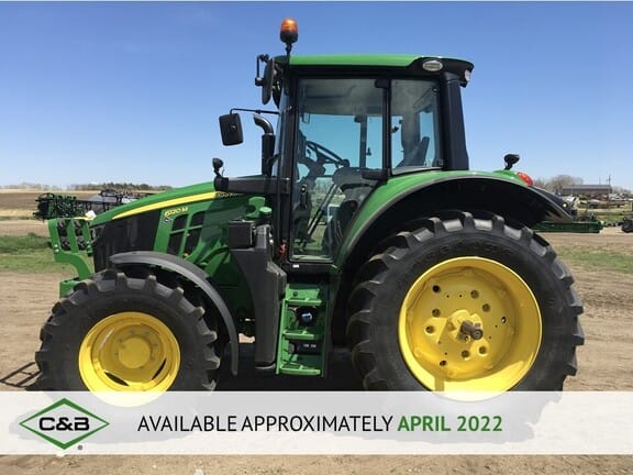 Main image John Deere 6120M