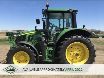 Main image John Deere 6120M
