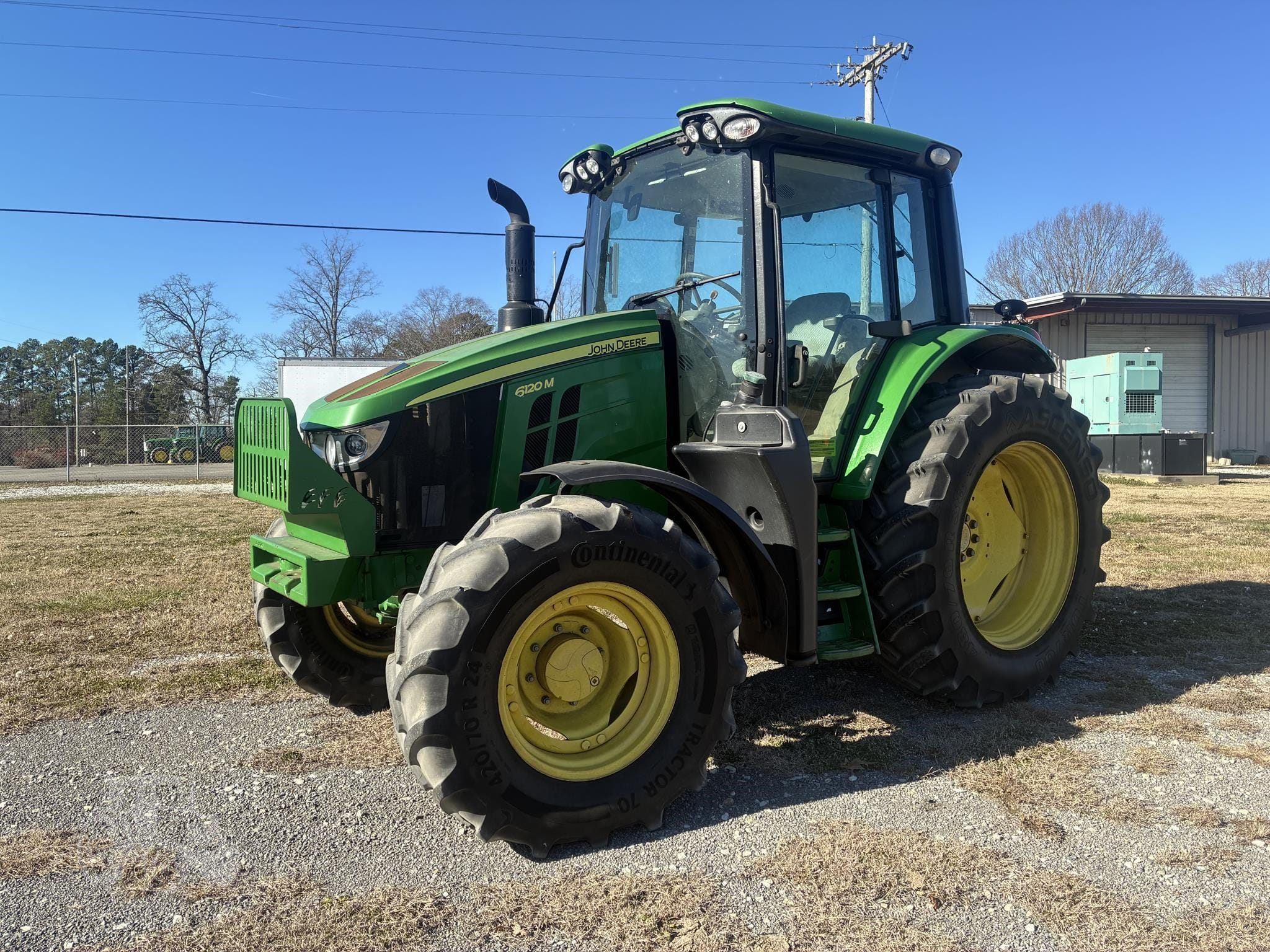 2021 John Deere 6120M Equipment Image0