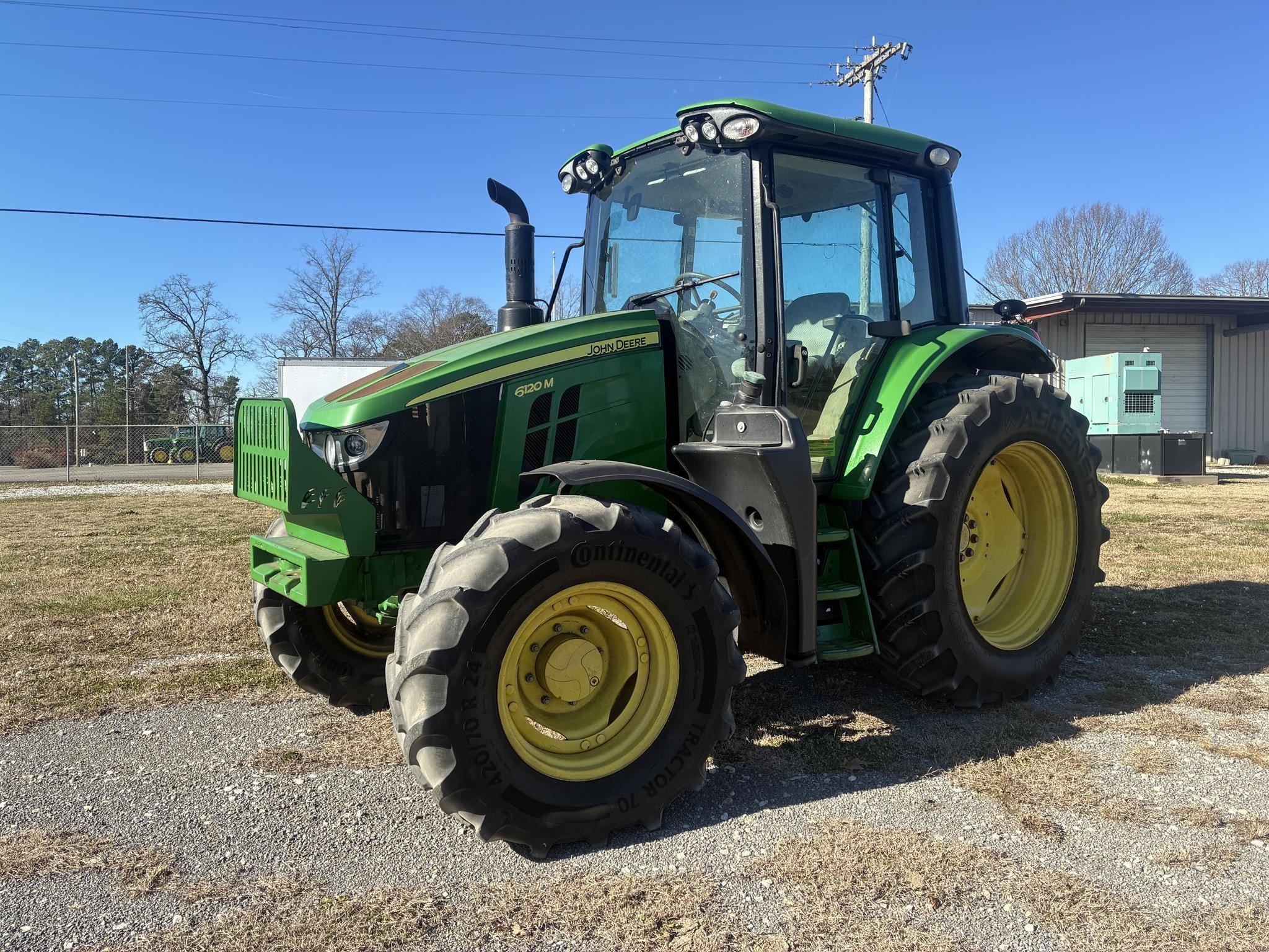 2021 John Deere 6120M Equipment Image0
