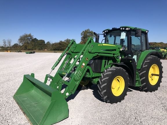 Main image John Deere 6120M