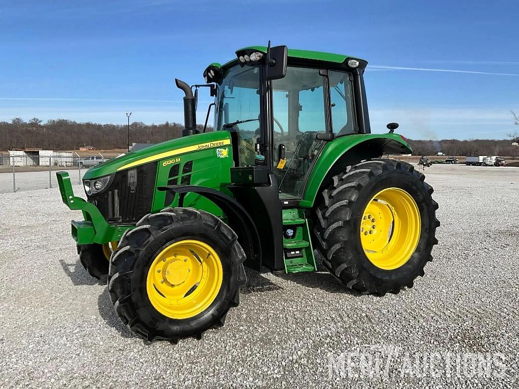 Image of John Deere 6120M Primary image