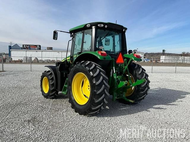 Image of John Deere 6120M equipment image 2