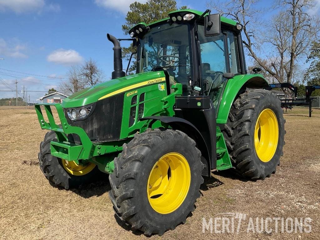 2021 John Deere 6120 Equipment Image0