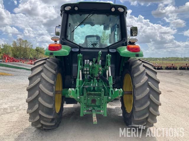 Image of John Deere 6120M equipment image 3