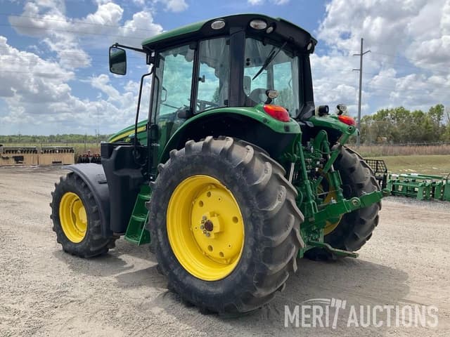 Image of John Deere 6120M equipment image 2