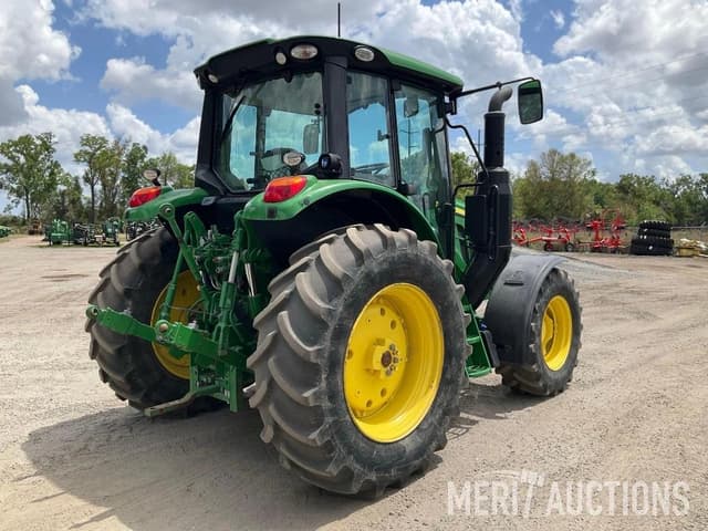 Image of John Deere 6120M equipment image 4
