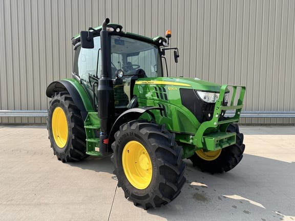 2021 John Deere 6120R Equipment Image0