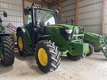 2021 John Deere 6120R Equipment Image0