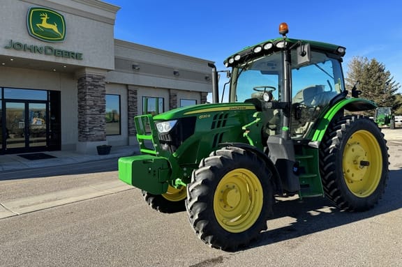 Main image John Deere 6120R