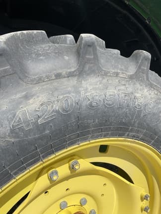 Image of John Deere 6120R equipment image 4