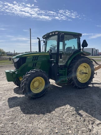 2021 John Deere 6120R Equipment Image0