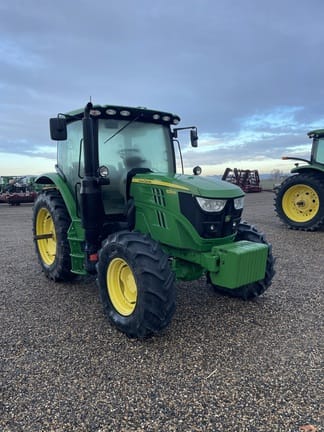 2021 John Deere 6120R Equipment Image0