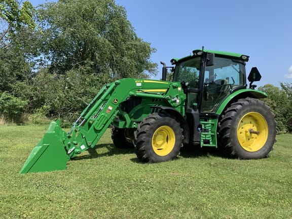 Main image John Deere 6120R