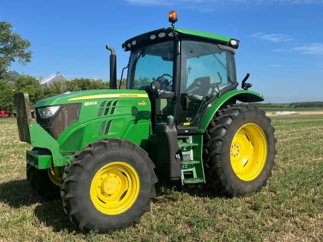 Image of John Deere 6120R equipment image 1