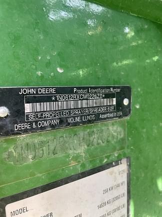 Image of John Deere 612R equipment image 2