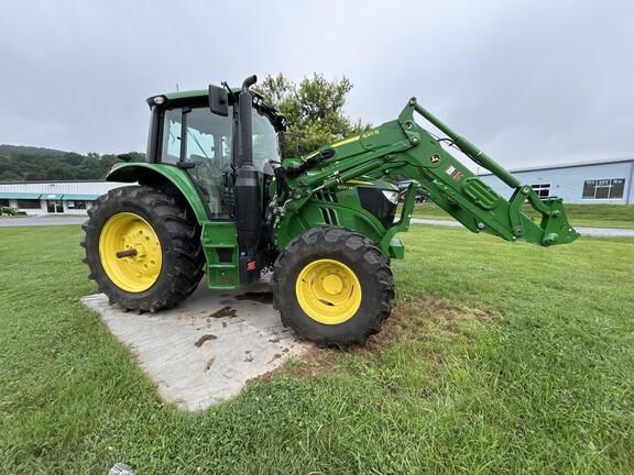 2021 John Deere 6130M Equipment Image0