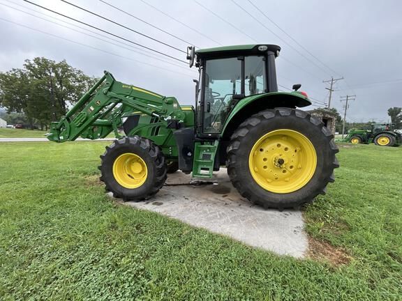 2021 John Deere 6130M Equipment Image0