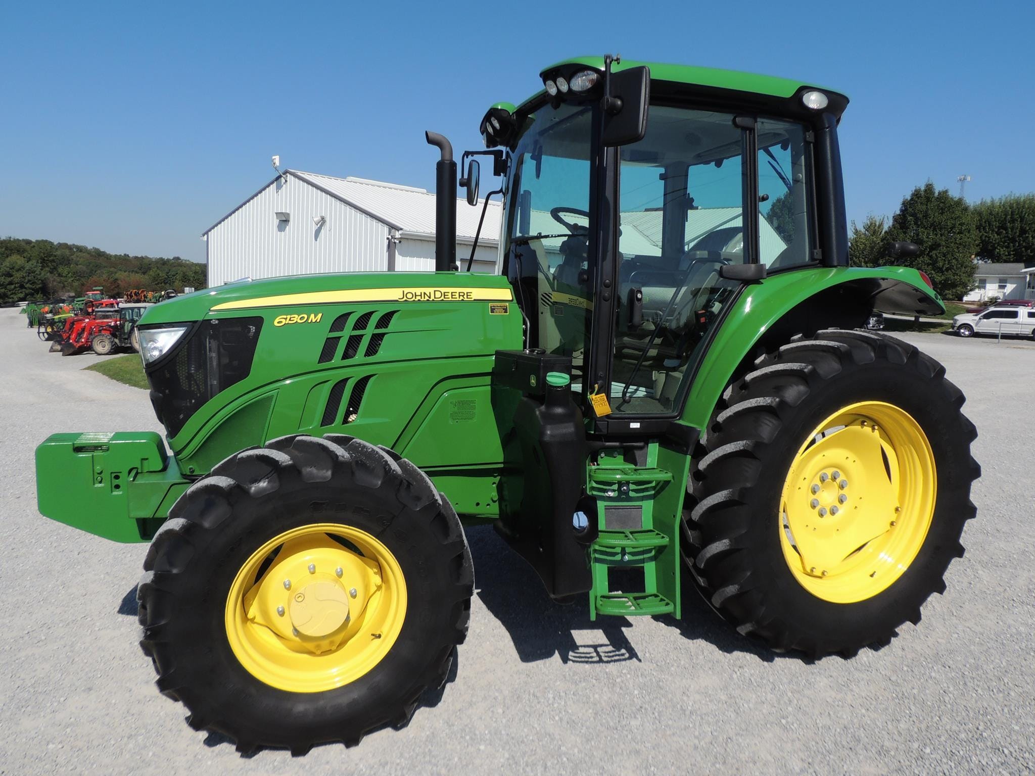 2021 John Deere 6130M Equipment Image0