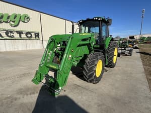 2021 John Deere 6130M Image