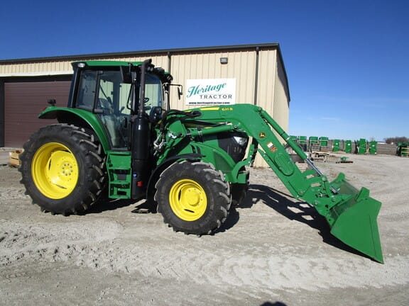 Main image John Deere 6130M