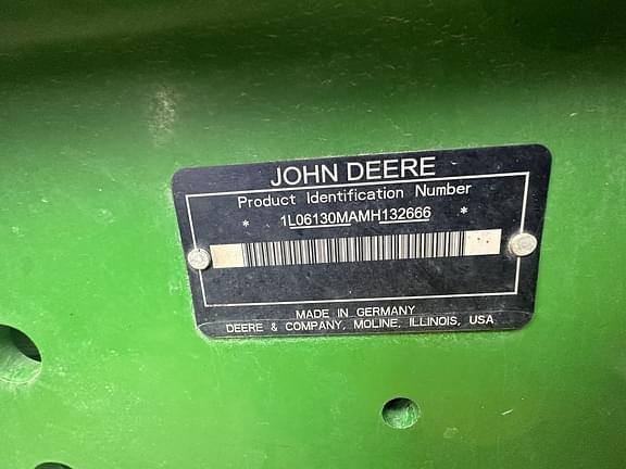 Image of John Deere 6130M equipment image 3