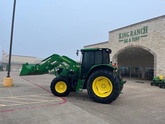 2021 John Deere 6130M Equipment Image0