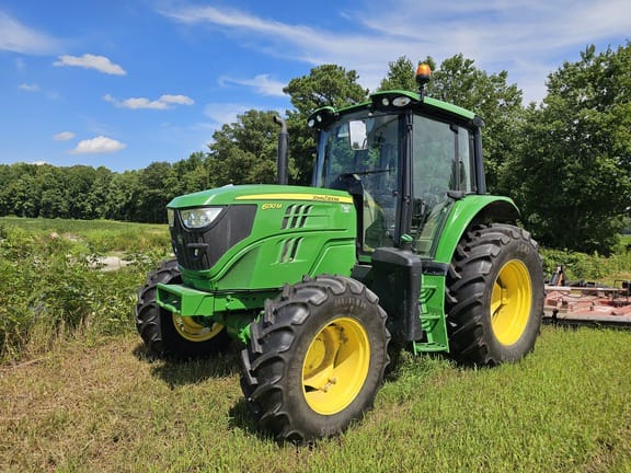 2021 John Deere 6130M Equipment Image0